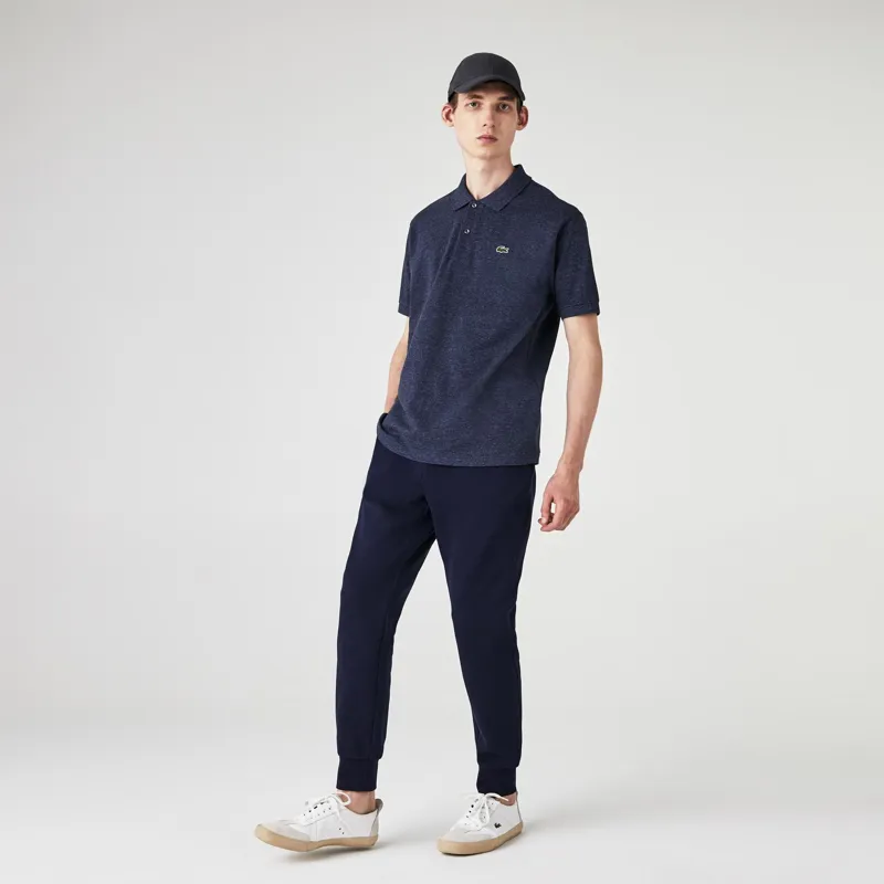 Lacoste Classic Fit Polo T-shirt Heather Marl-2