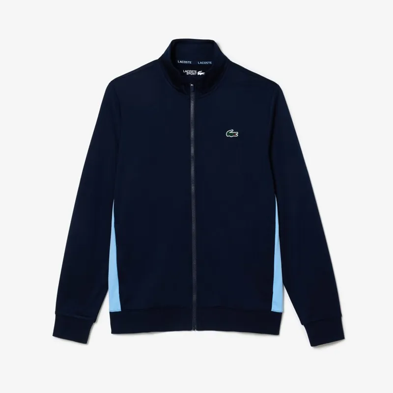 Lacoste Zipped Ripstop Tennis Sweatshirt Navy XL ONLY LAST ONE-3