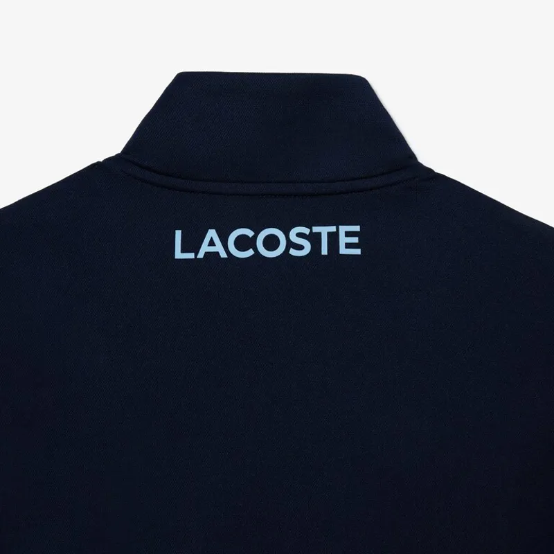 Lacoste Zipped Ripstop Tennis Sweatshirt Navy XL ONLY LAST ONE-6