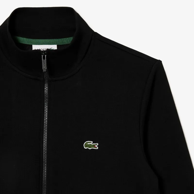 Lacoste Brushed Zip Sweatshirt Black MEDIUM AND XXL ONLY-5