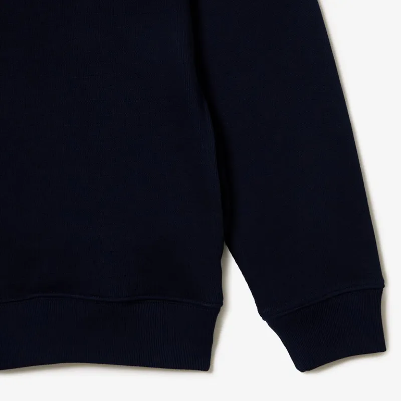 Lacoste Zip Neck Sweatshirt Navy-7