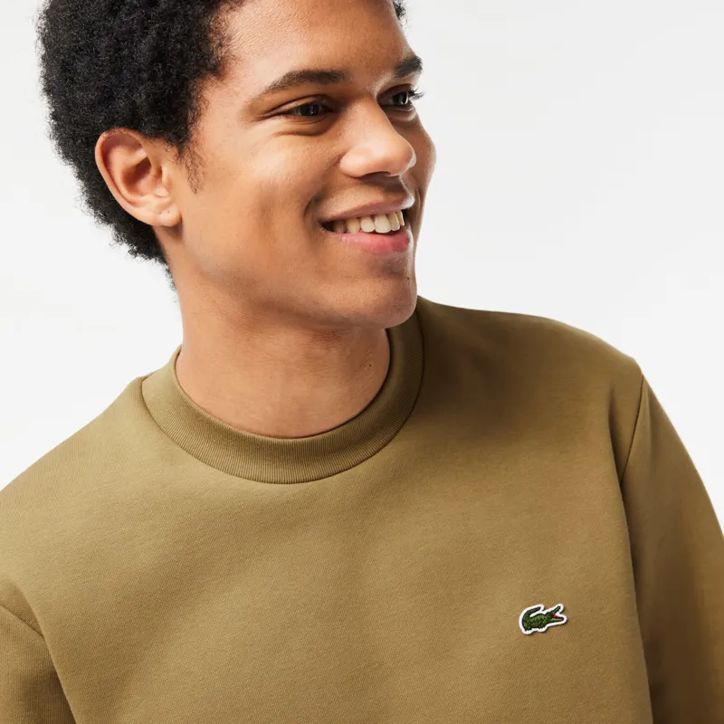Lacoste Crew Sweatshirt Cookie XXL ONLY-1