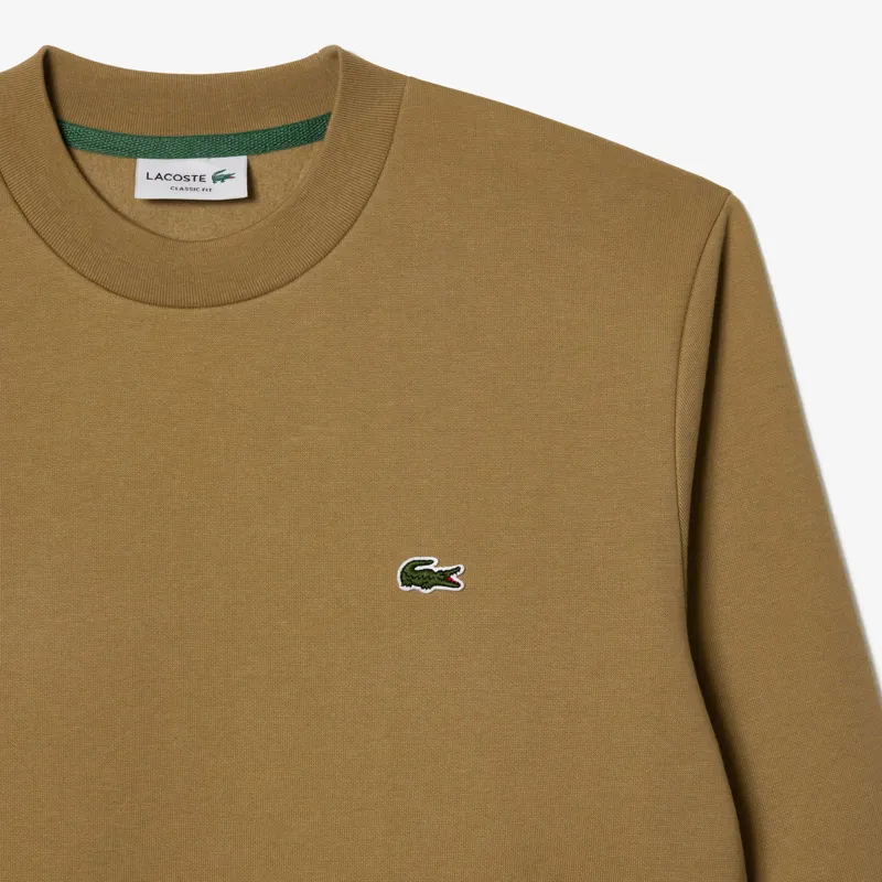 Lacoste Crew Sweatshirt Cookie XXL ONLY-3