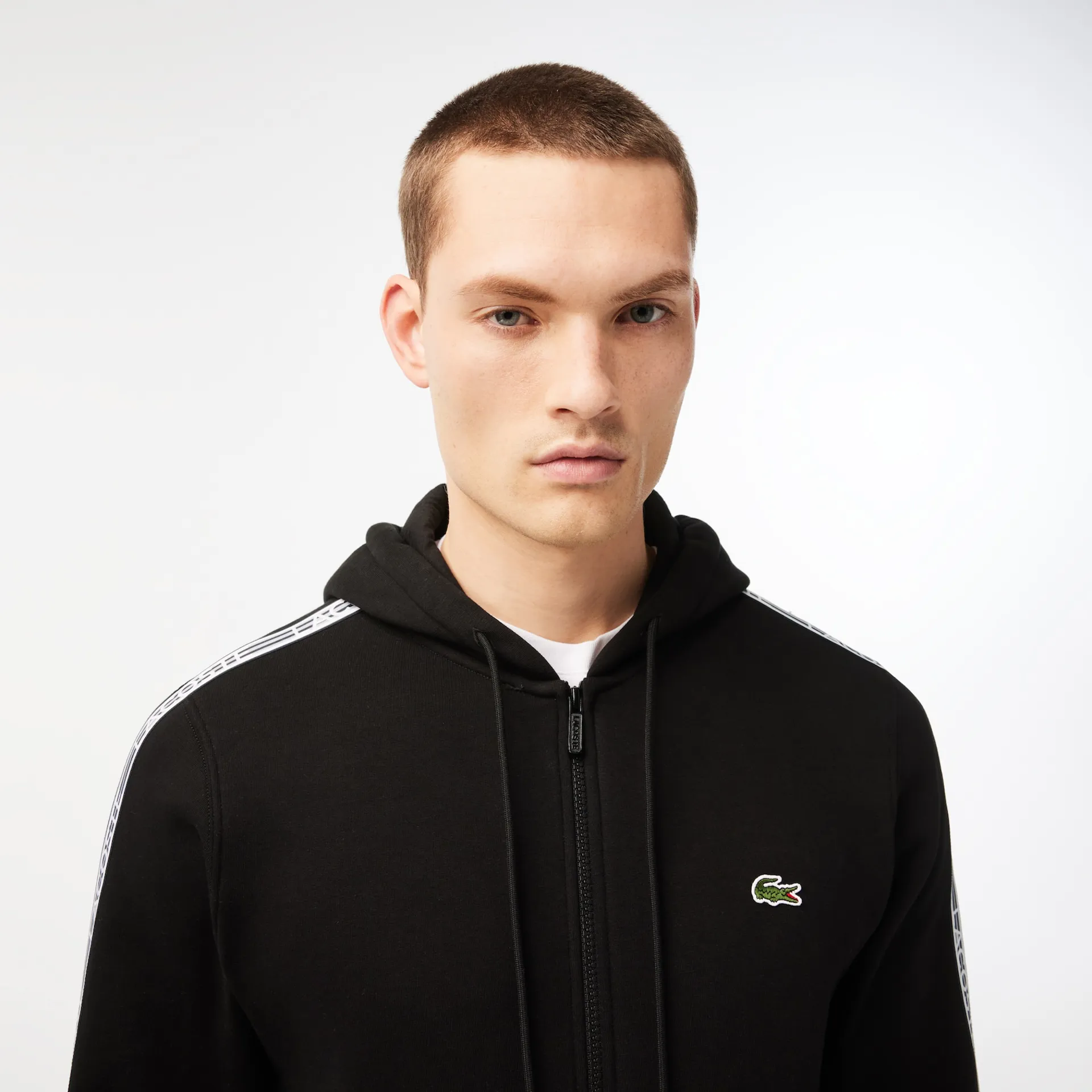 Classic hoodie jacket lacoste hotsell