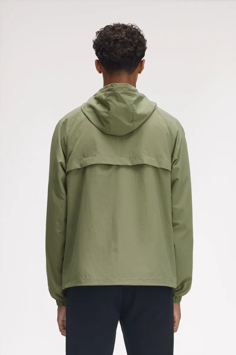 Fred Perry Hooded Shell Jacket Olive Mint XXL ONLY LAST ONE-5