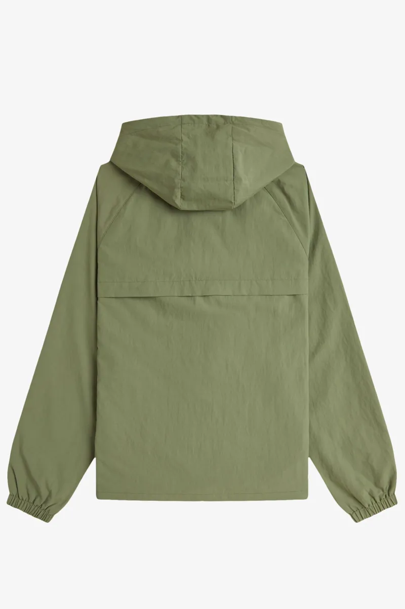 Fred Perry Hooded Shell Jacket Olive Mint XXL ONLY LAST ONE-6