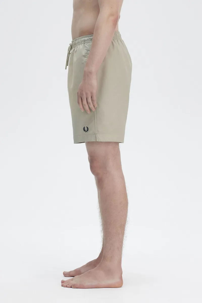 Fred Perry Classic Swim Shorts Warm Grey-2