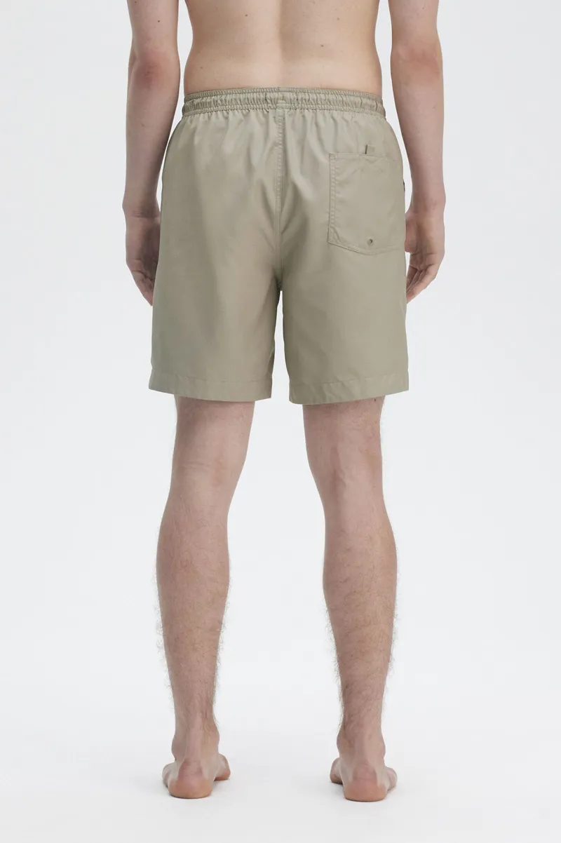 Fred Perry Classic Swim Shorts Warm Grey-3