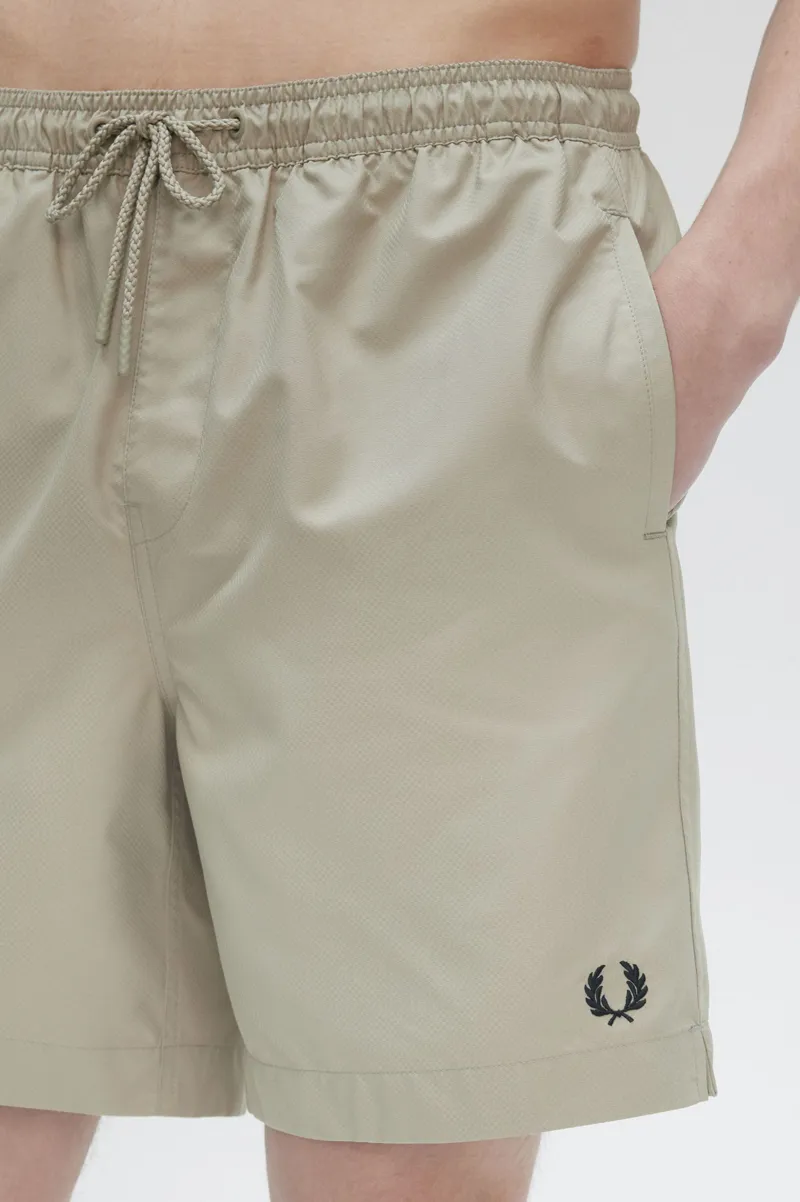 Fred Perry Classic Swim Shorts Warm Grey-4
