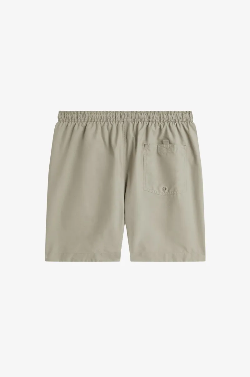 Fred Perry Classic Swim Shorts Warm Grey-5