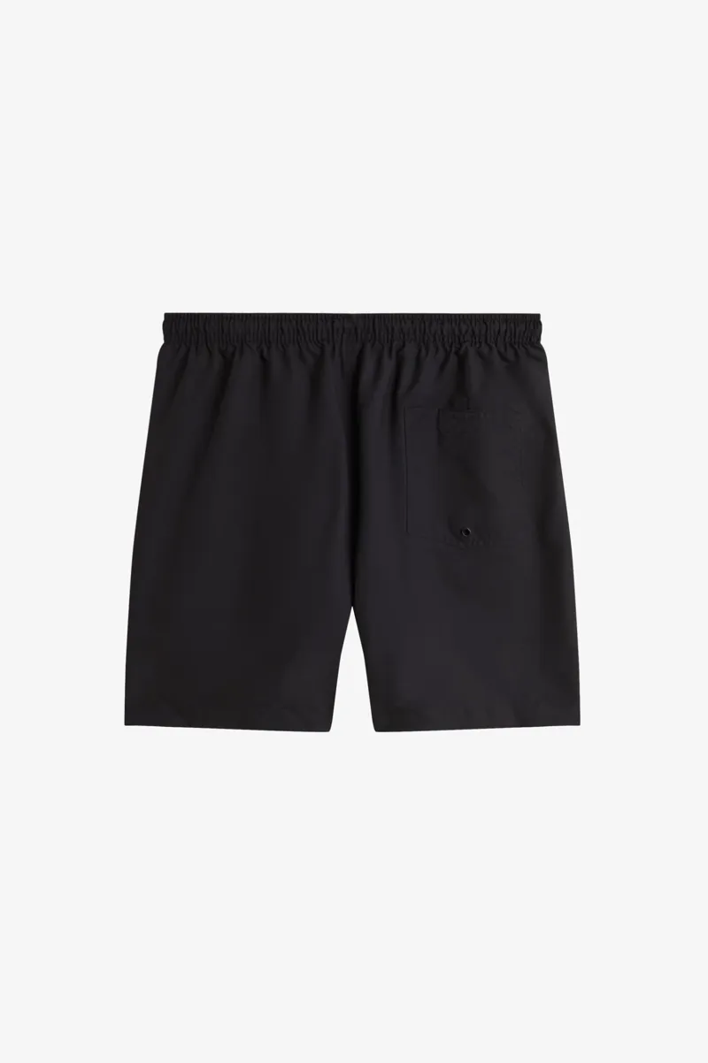 Fred Perry Classic Swim Short Black Green-5