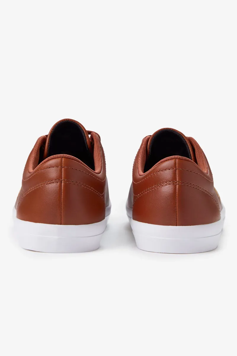 Fred Perry Baseline Trainers Tan SIZE 10 ONLY-4