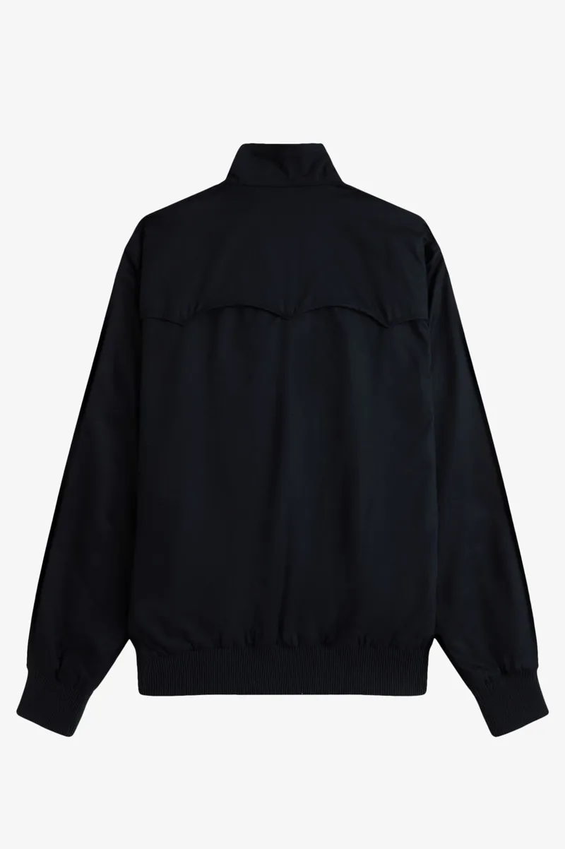 Fred Perry Classic Harrington Black/Shadedstone XXL ONLY-1