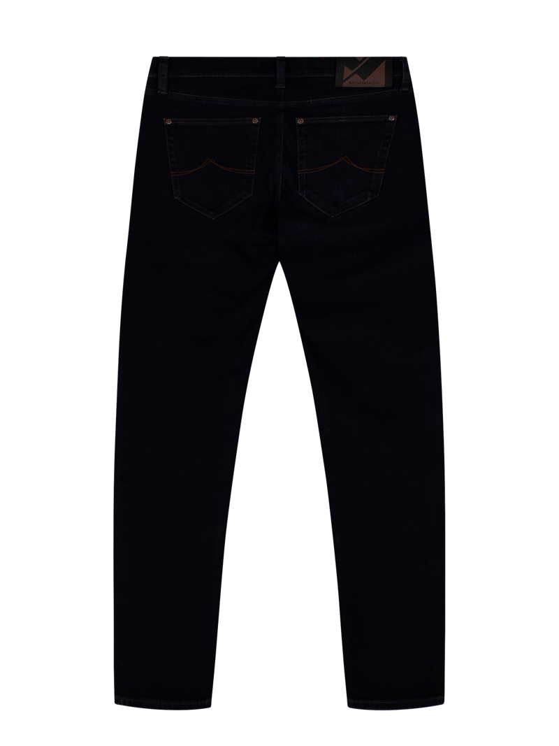 Mish Mash Impact Straight Fit Jean Blue / Black-1