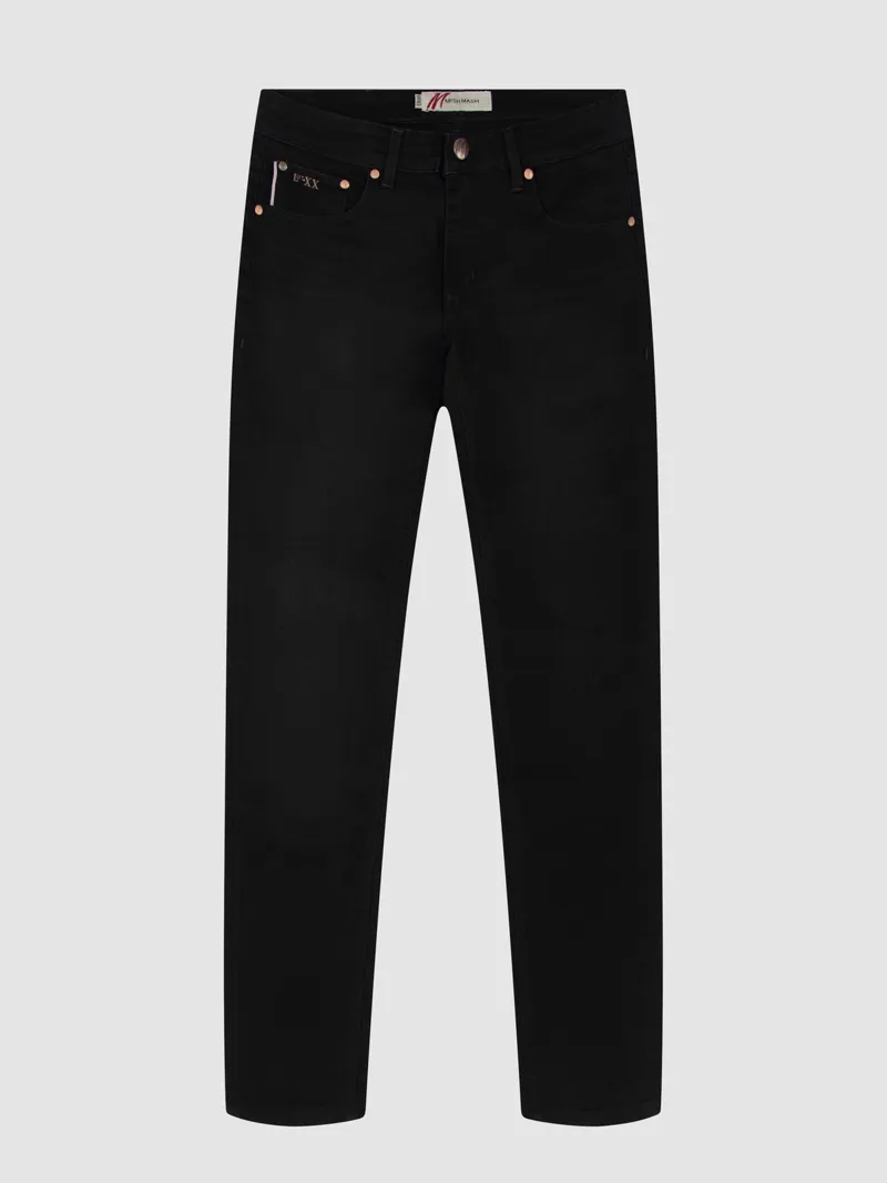 Mish Mash Lot xx Slim Fit Jean Black