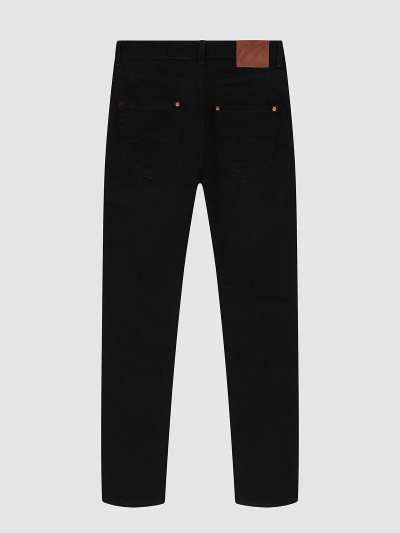 Mish Mash Lot xx Slim Fit Jean Black-1