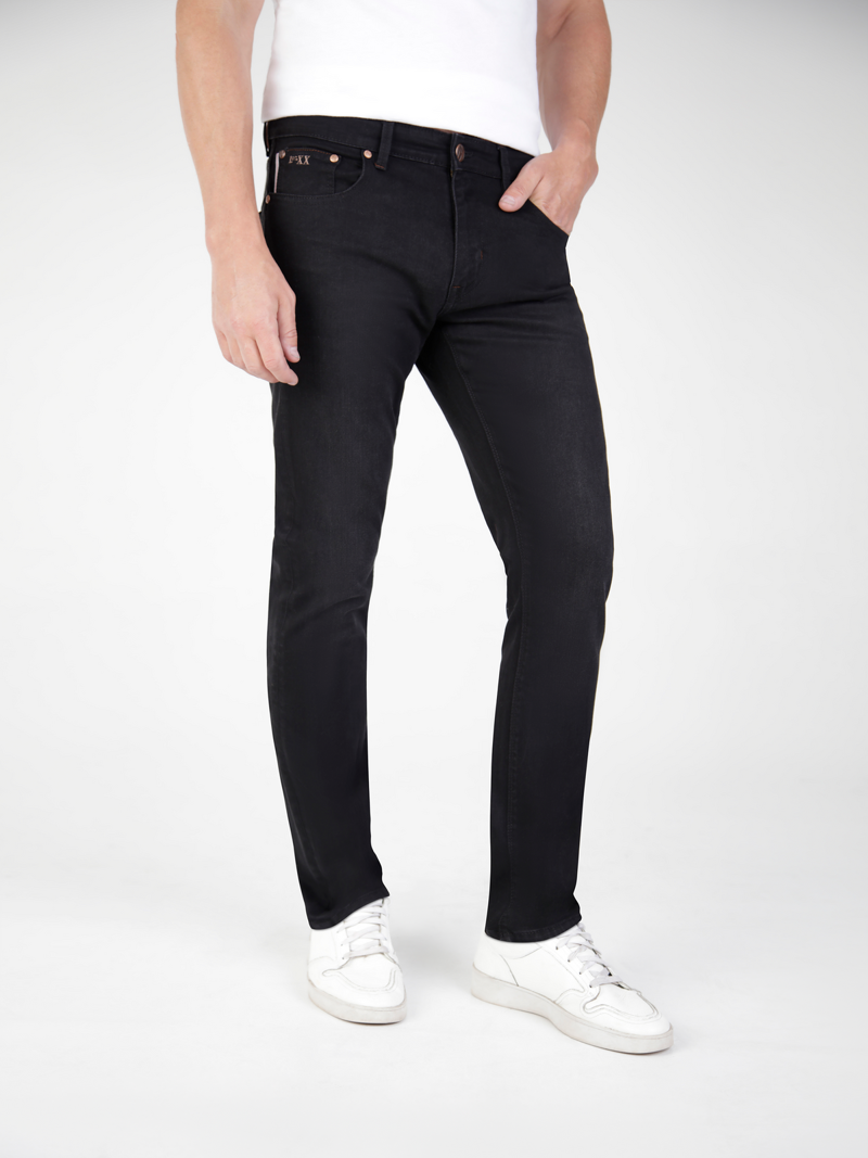 Mish Mash Lot xx Slim Fit Jean Black-2