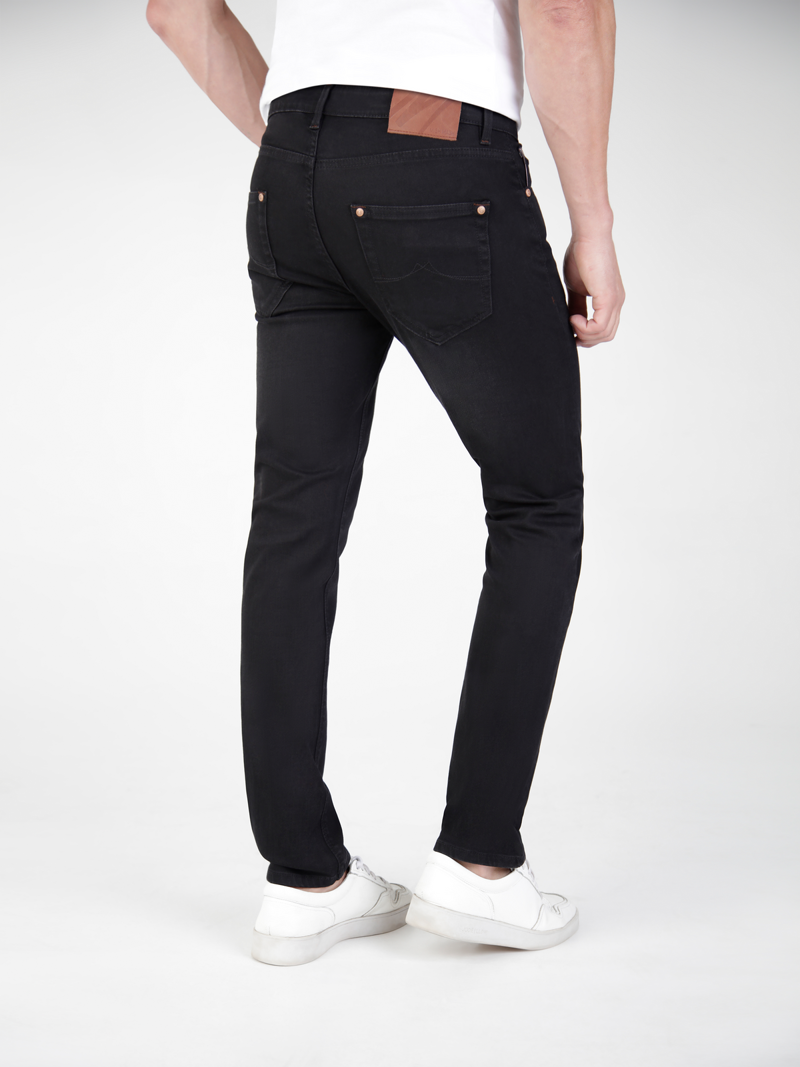Mish Mash Lot xx Slim Fit Jean Black-3