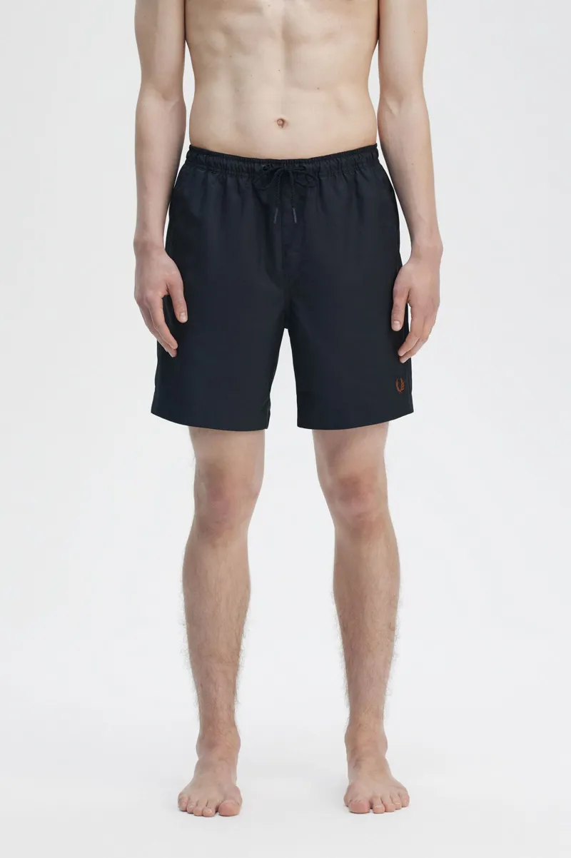 Fred Perry Classic Swim Shorts Navy-1