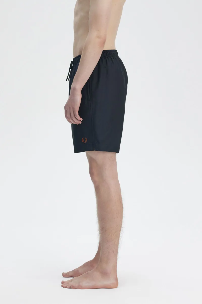 Fred Perry Classic Swim Shorts Navy-2