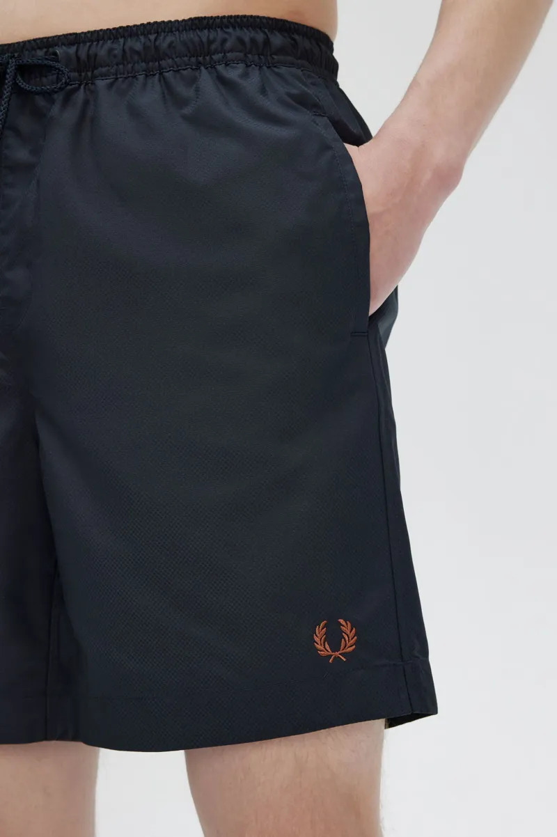 Fred Perry Classic Swim Shorts Navy-4