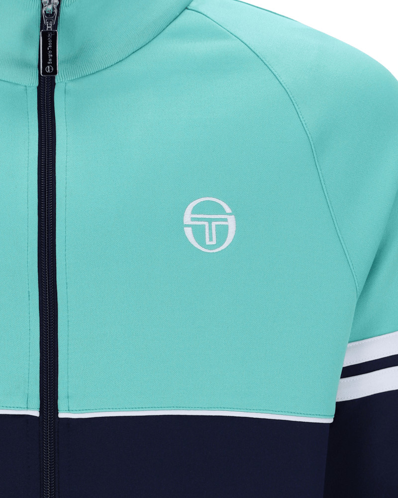 Sergio Tacchini Orion Track Top Pool Blue / Maritime Blue-3