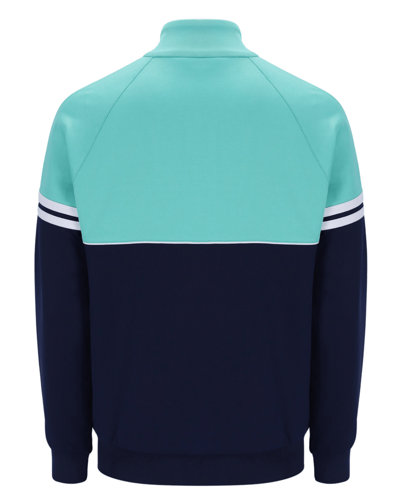 Sergio Tacchini Orion Track Top Pool Blue / Maritime Blue-4