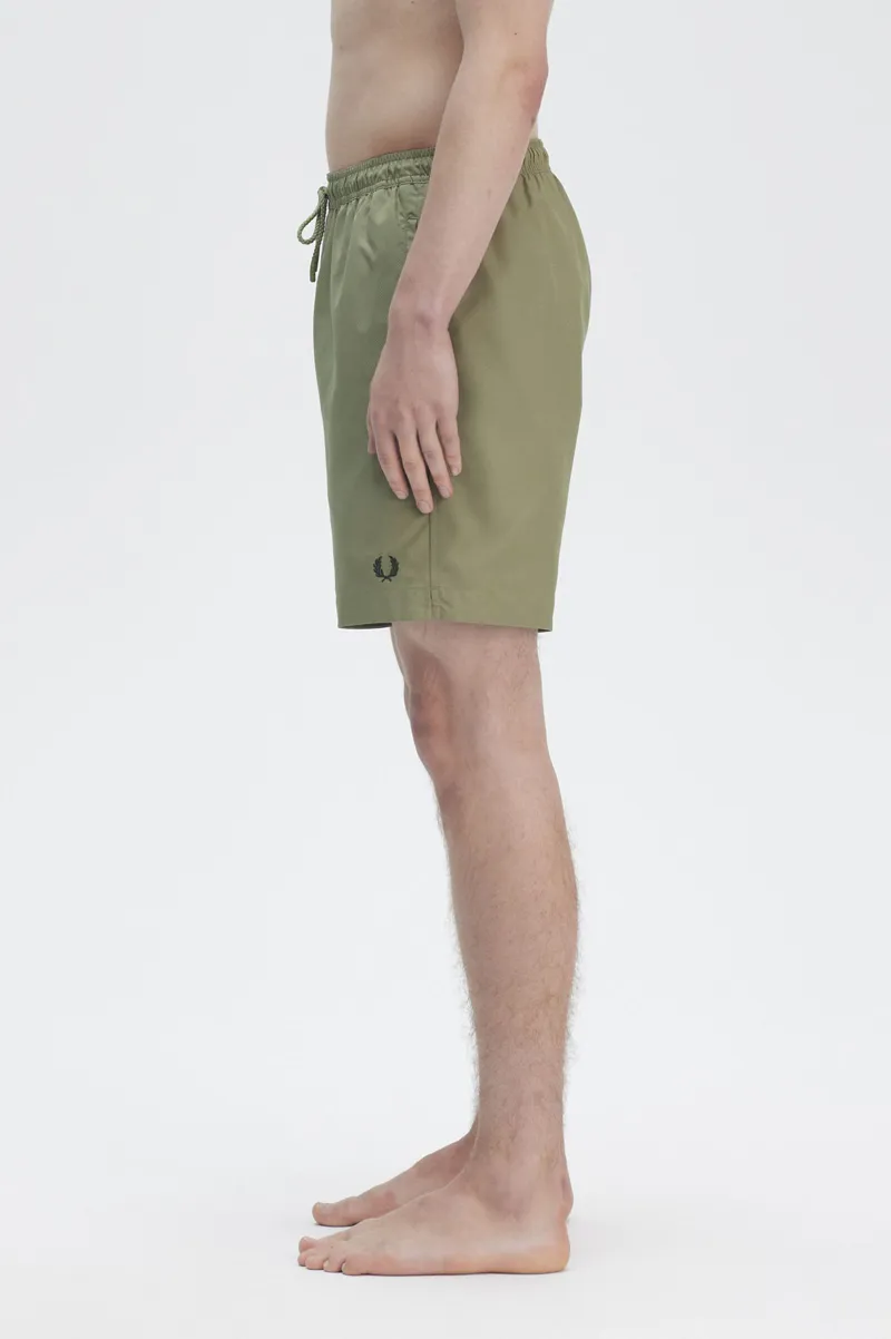 Fred Perry Classic Swim Shorts Olive XL ONLY LAST PAIR-2