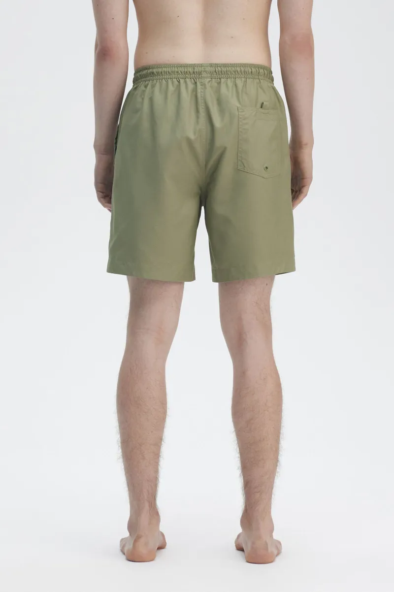 Fred Perry Classic Swim Shorts Olive XL ONLY LAST PAIR-3