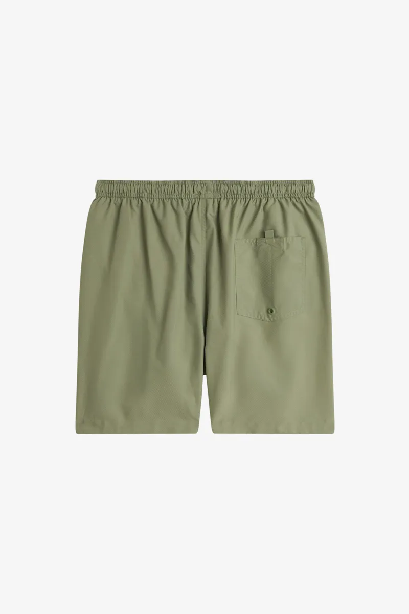 Fred Perry Classic Swim Shorts Olive XL ONLY LAST PAIR-5