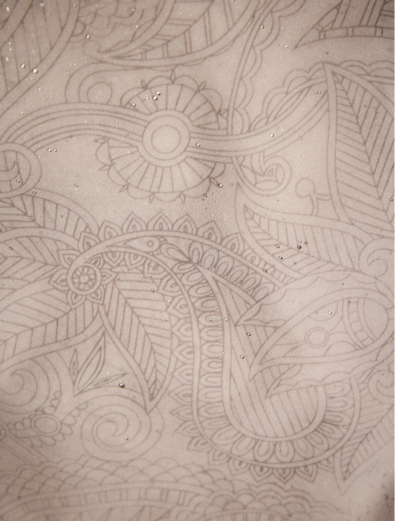 Pretty Green Resonance Water Reactive Jacket Grey-7