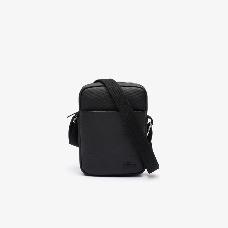 Lacoste Classic Satchel Black-6