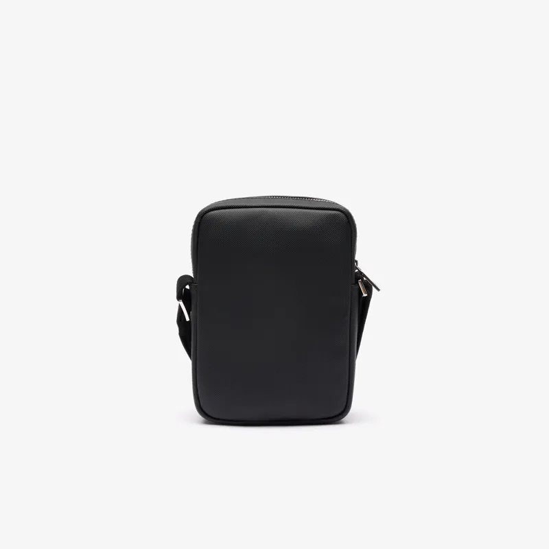 Lacoste Classic Satchel Black-2