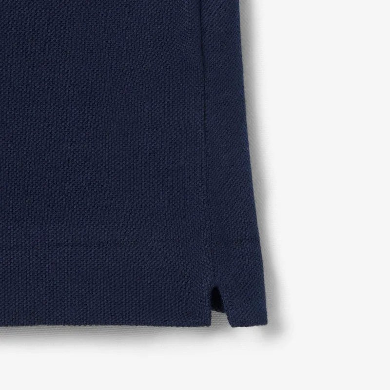 Lacoste Regular Fit Trim Accent Polo T-shirt Navy-5
