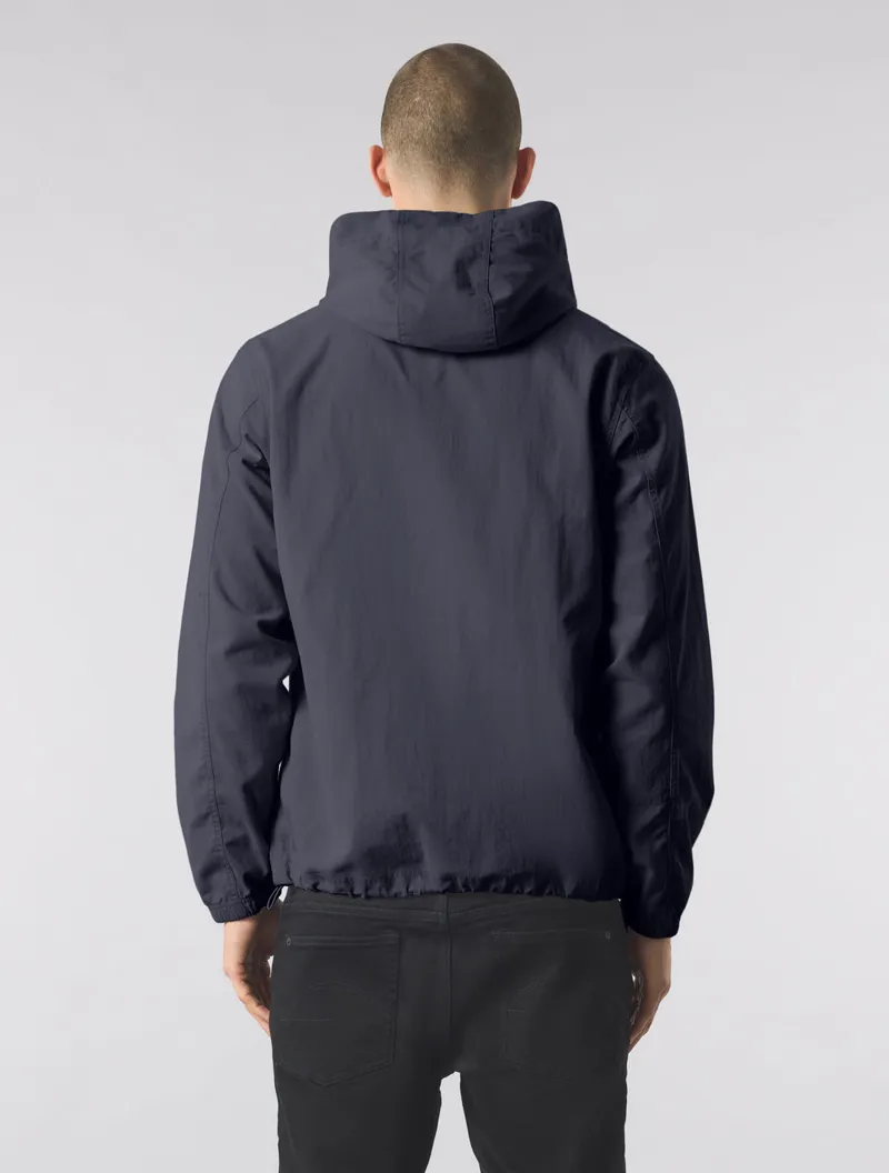 Pretty Green Feltham hooded Jacket Navy-3