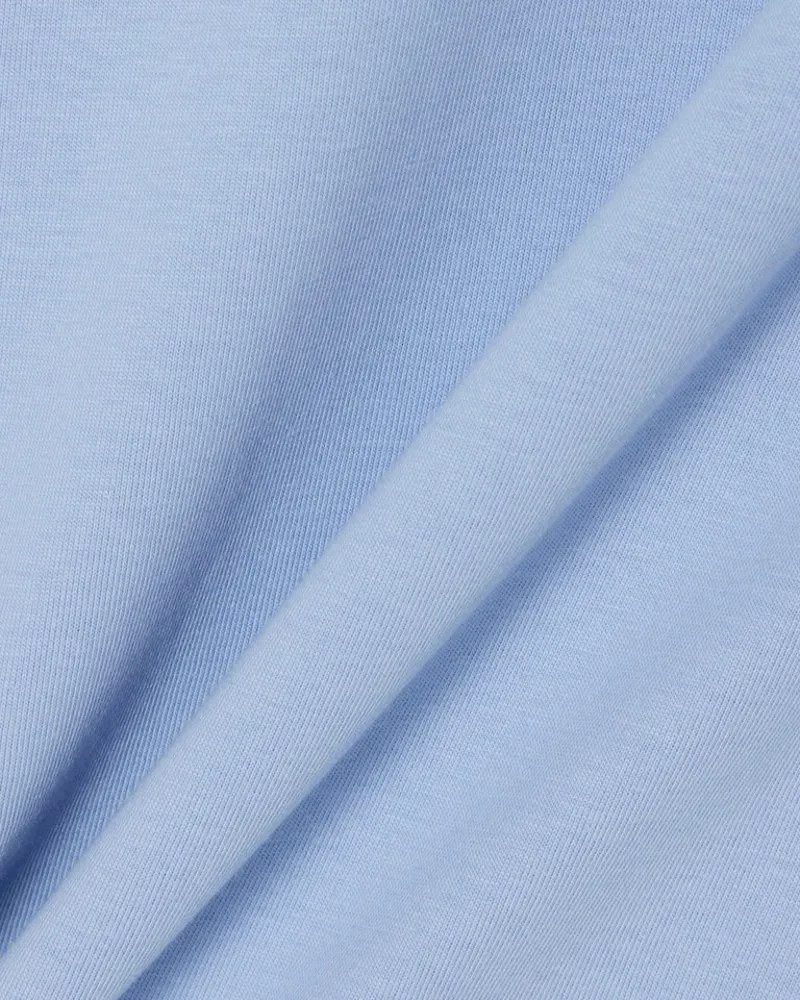 Lacoste Classic Fit Cotton T-shirt Light Blue-6