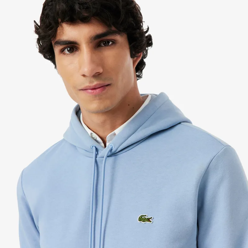 Lacoste Classic Fit Overhead Hoodie Light Blue-1
