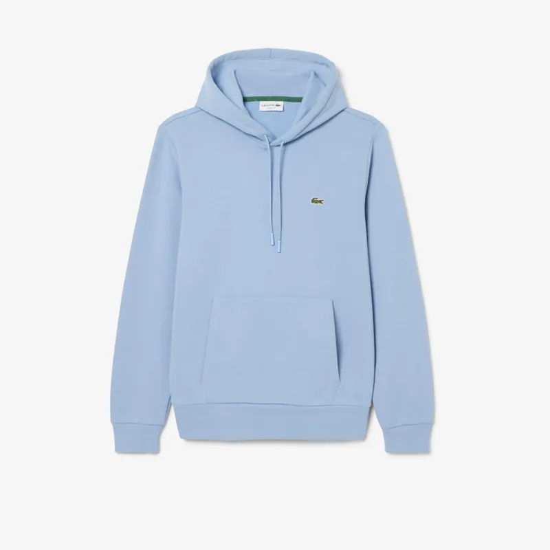 Lacoste Classic Fit Overhead Hoodie Light Blue-8