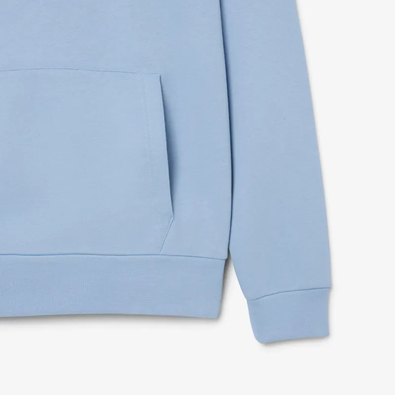 Lacoste Classic Fit Overhead Hoodie Light Blue-6