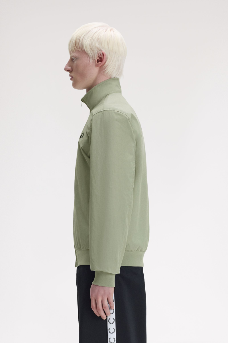 Fred Perry Brentham Jacket Seagrass-2