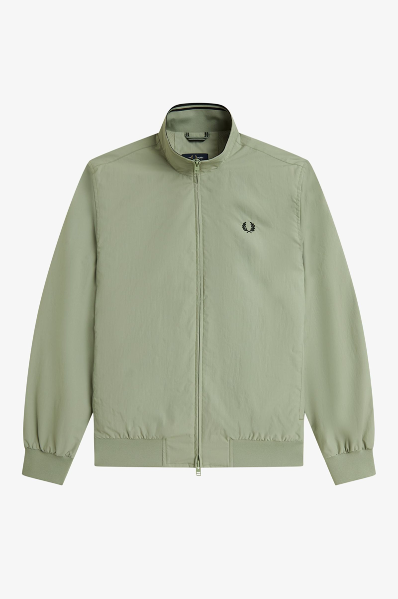 Fred Perry Brentham Jacket Seagrass-10