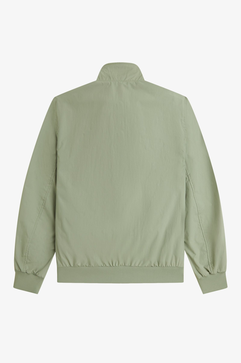 Fred Perry Brentham Jacket Seagrass-11
