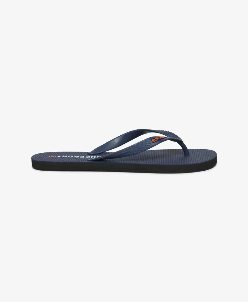 Superdry Core Essential Flip Flops Nautical Navy-2