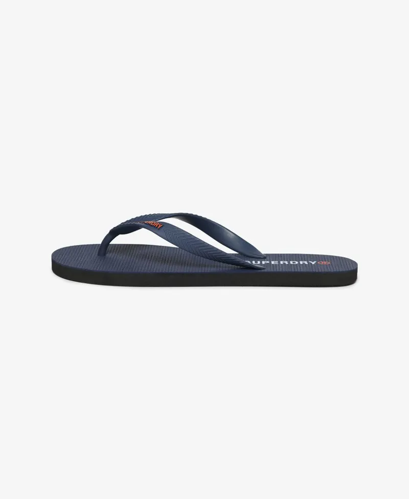 Superdry Core Essential Flip Flops Nautical Navy-3
