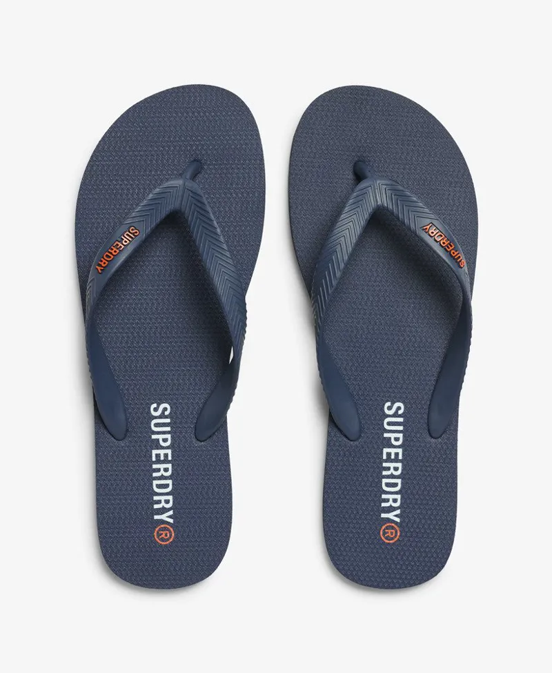 Superdry Core Essential Flip Flops Nautical Navy-4