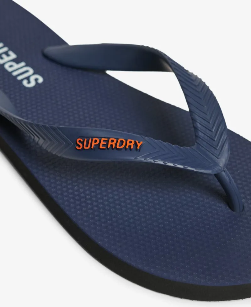 Superdry Core Essential Flip Flops Nautical Navy-5