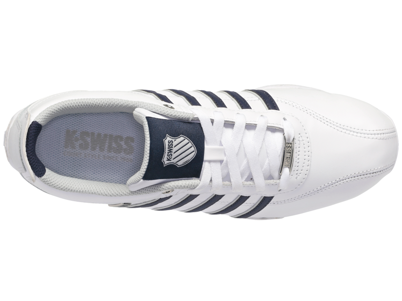 K Swiss Arvee 1.5 White/Navy/Grey -6