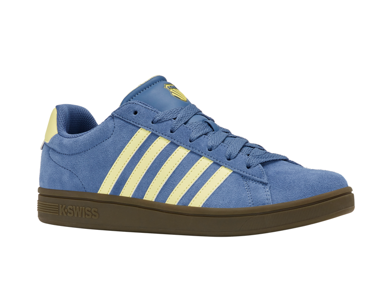 K Swiss Court Tiebreak 2 SDE  Blue/Yellow/Gum -1