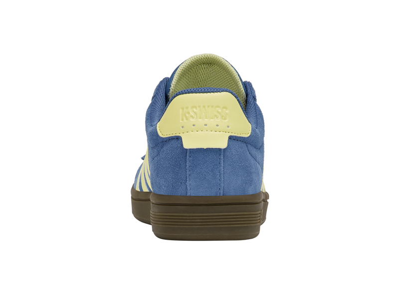 K Swiss Court Tiebreak 2 SDE  Blue/Yellow/Gum -3