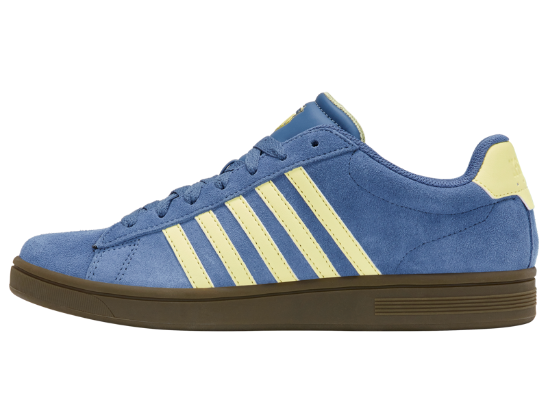 K Swiss Court Tiebreak 2 SDE  Blue/Yellow/Gum -4